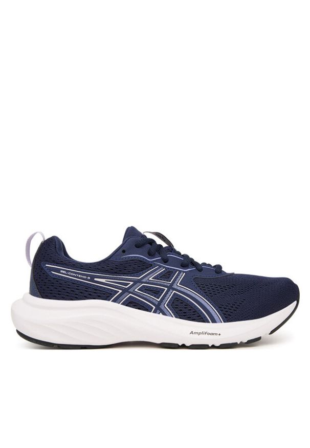 Asics Buty do biegania Gel-Contend 9 1012B681 Granatowy. Kolor: niebieski. Materiał: mesh