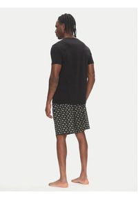 Emporio Armani Underwear Piżama EM000400 AF10793 FC063 Czarny Regular Fit. Kolor: czarny. Materiał: bawełna #3