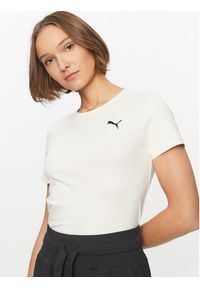 Puma T-Shirt Better Essentials 675986 Écru Regular Fit. Materiał: bawełna #4