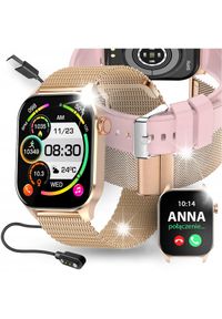 Smartwatch JG Smart SMARTWATCH DAMSKI ZEGAREK POLSKIE MENU POMIAR CIŚNIENIA PULS ROZMOWY. Rodzaj zegarka: smartwatch #1