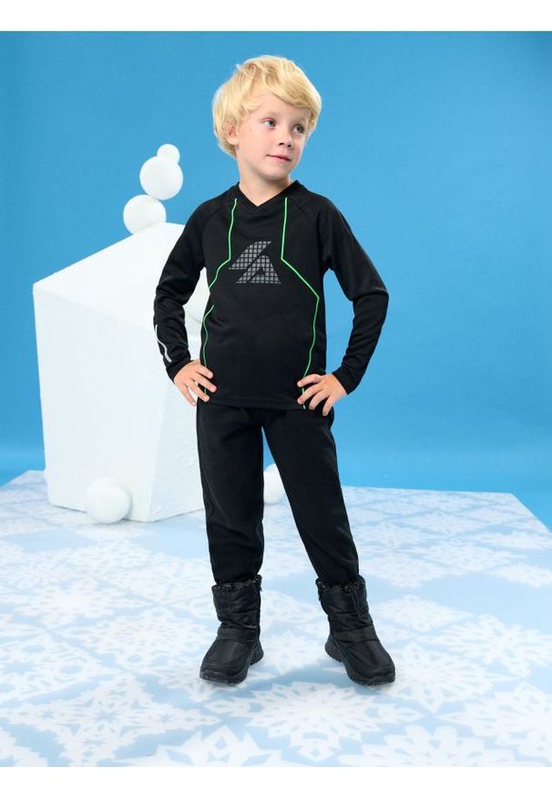 Sinsay - Polarowe spodnie sportowe Active - czarny. Kolor: czarny. Materiał: polar. Styl: sportowy