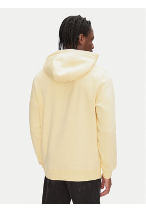 Tommy Jeans Bluza DM0DM20742 Żółty Regular Fit. Kolor: żółty. Materiał: bawełna