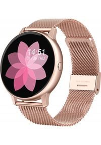 ZAXER - Smartwatch Zaxer ZT88PRO Różowe złoto. Rodzaj zegarka: smartwatch. Kolor: różowy, wielokolorowy, złoty #1