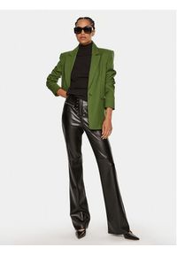 Patrizia Pepe Marynarka 8S0494 A106-G163 Zielony Regular Fit. Kolor: zielony. Materiał: syntetyk #4