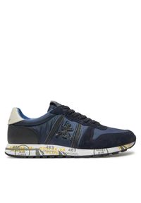 Sneakersy Premiata. Kolor: niebieski #1