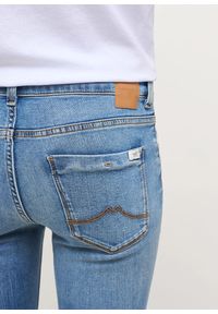 Damskie Spodnie Jeansowe Mustang Style Quincy Skinny Denim Blue 1013600 5000 402 #5