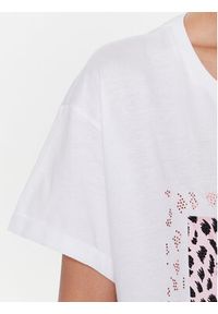 Liu Jo T-Shirt WA3332 J6410 Biały Relaxed Fit. Kolor: biały. Materiał: bawełna #4