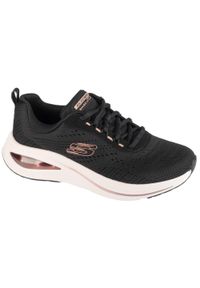 skechers - Buty sportowe Sneakersy damskie, Skech-Air Meta-Neutral Air. Kolor: czarny. Sport: turystyka piesza