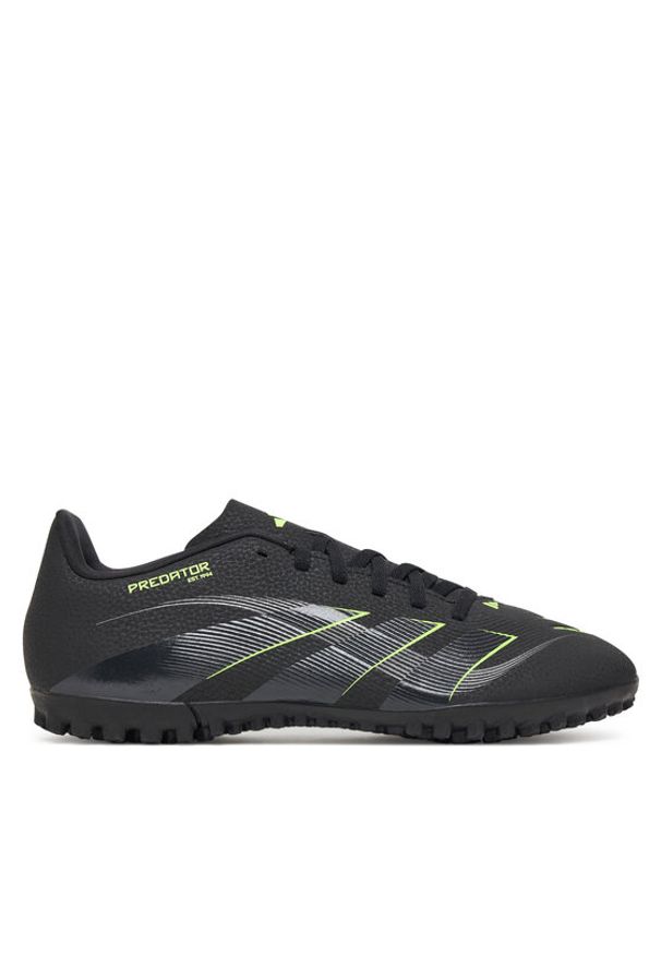 Adidas - adidas Buty do piłki nożnej Predator Club JH8852 Czarny. Kolor: czarny. Materiał: skóra