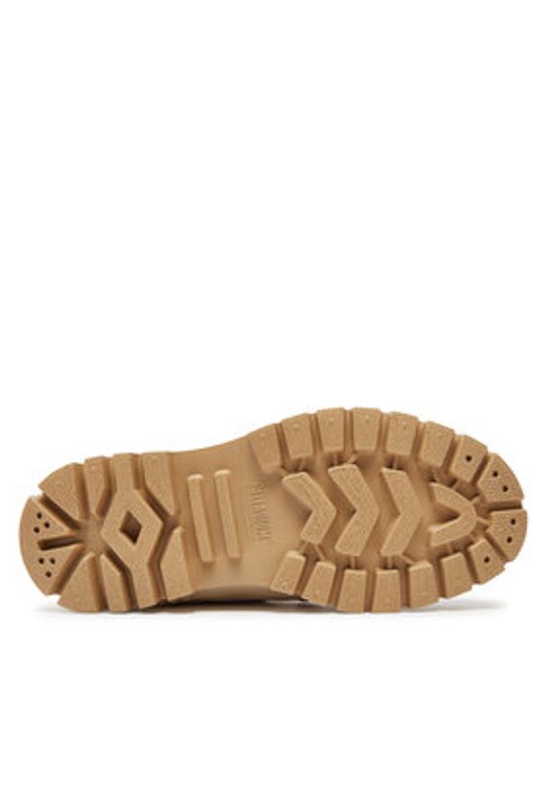 Palladium Trapery PALLASHOCK HIVER 94349-175-M Biały. Kolor: biały. Materiał: materiał