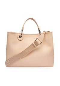 Emporio Armani Torebka EW000360 AF12036 M1332 Beżowy. Kolor: beżowy. Materiał: skórzane #2