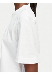 Calvin Klein Jeans T-Shirt LV047F820G Biały Regular Fit. Kolor: biały. Materiał: bawełna #3