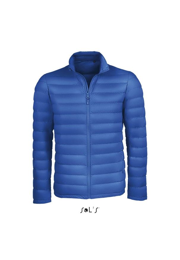 SOL'S - Kurtka puchowa Sol's Wilson. Kolor: niebieski. Materiał: puch