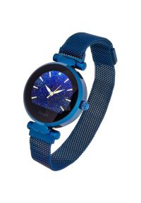 Smartwatch GARETT Women Lisa Stalowy Niebieski. Rodzaj zegarka: smartwatch. Kolor: wielokolorowy, szary, niebieski. Styl: elegancki #1