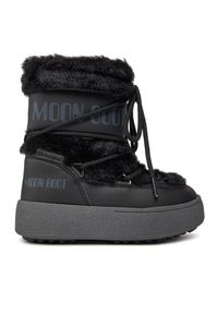 Śniegowce Moon Boot. Kolor: czarny