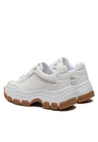 Guess Sneakersy Berrett FLTBER ELE12 Biały. Kolor: biały. Materiał: skóra #2