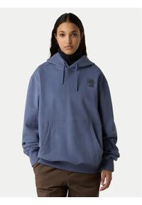 The North Face Bluza Powder Days NF0A8E4G Niebieski Relaxed Fit. Kolor: niebieski. Materiał: bawełna