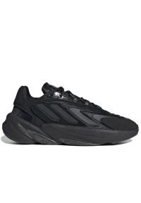 Adidas - Buty adidas Originals Ozelia H04268 - czarne. Kolor: czarny. Materiał: guma, materiał, skóra. Szerokość cholewki: normalna