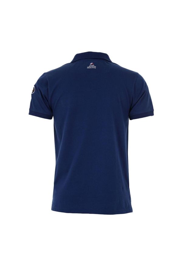 PEAK MOUNTAIN - Polo Peak Mountain Cocheak. Typ kołnierza: polo. Kolor: niebieski