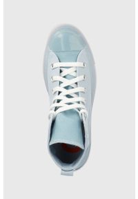 Converse trampki Chuck Taylor All Star CX damskie. Nosek buta: okrągły. Zapięcie: sznurówki. Kolor: niebieski. Materiał: guma. Szerokość cholewki: normalna #2