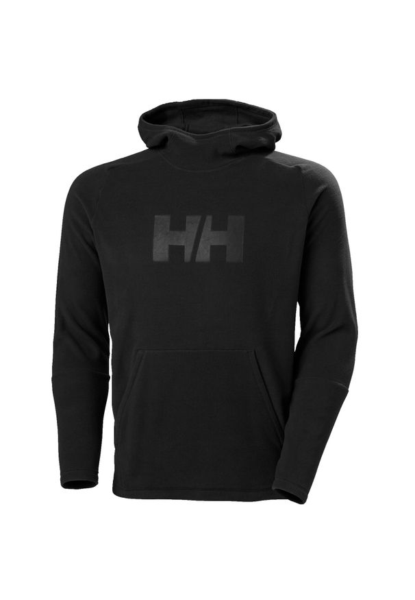 Bluza z kapturem Helly Hansen Daybreaker Logo. Typ kołnierza: kaptur. Kolor: czarny