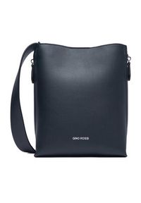 Gino Rossi - GINO ROSSI Torebka EO-LX9952 Granatowy. Kolor: niebieski #5