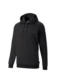 Puma - Bluza Z Kapturem Męska Modern Basics. Typ kołnierza: kaptur. Kolor: czarny
