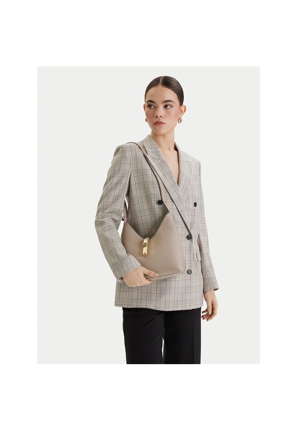 Torebka Furla. Kolor: beżowy