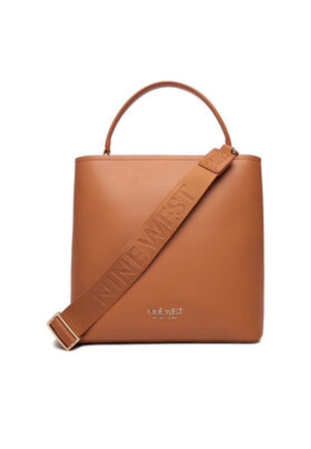 Nine West Torebka CEO-Aera-LDA8888 Brązowy. Kolor: brązowy