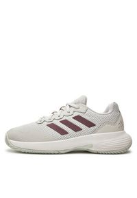 Adidas - adidas Buty do tenisa Gamecourt 2.0 Tennis IE0841 Szary. Kolor: szary. Materiał: materiał. Sport: tenis #6