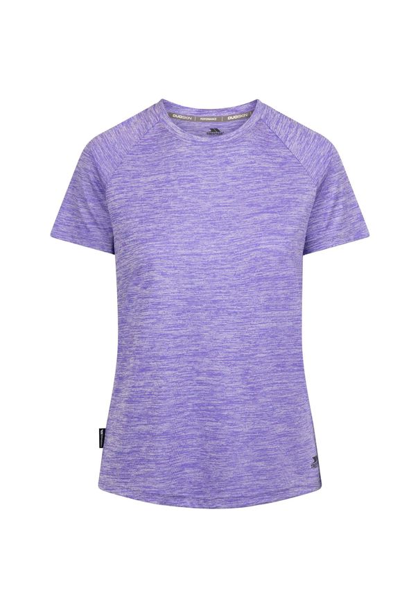 TRESPASS - Kobiety/Panie Selinne Duo Skin Active Top. Kolor: fioletowy, różowy, wielokolorowy. Sport: turystyka piesza