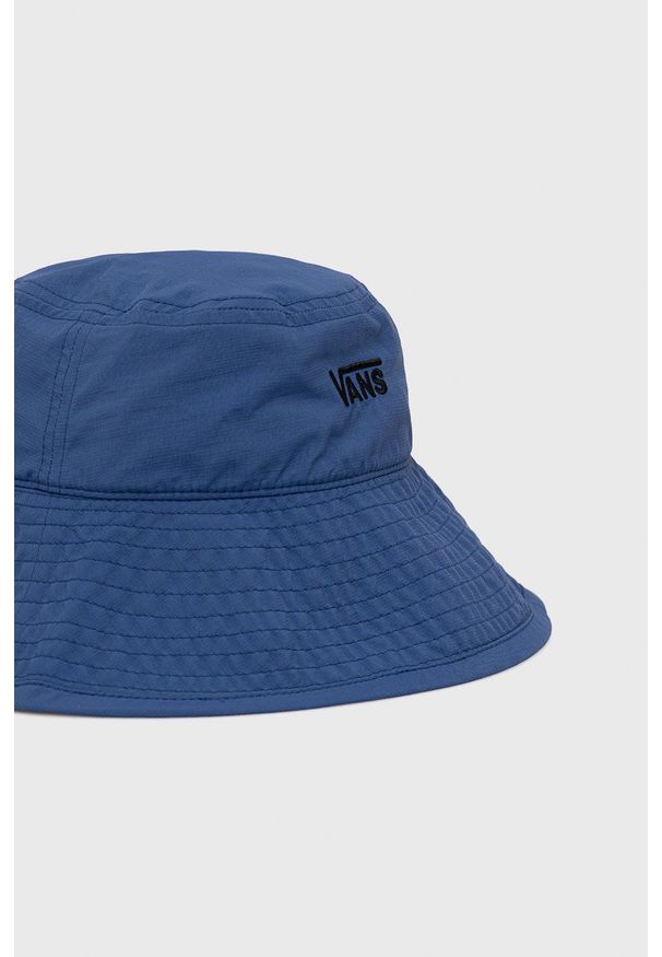 Vans kapelusz kolor granatowy. Kolor: niebieski