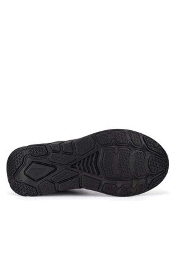 Reebok Botki H1-048 WW Czarny. Kolor: czarny. Materiał: materiał