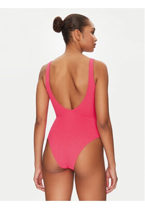 Seafolly Strój kąpielowy Sea Dive 10974-861 Różowy. Kolor: różowy. Materiał: syntetyk