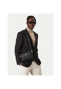 Saszetka Guess. Kolor: czarny #1