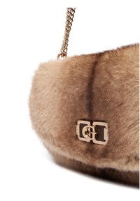 Guess Torebka Mavis HWFG96 74210 Beżowy. Kolor: beżowy. Materiał: skórzane #5