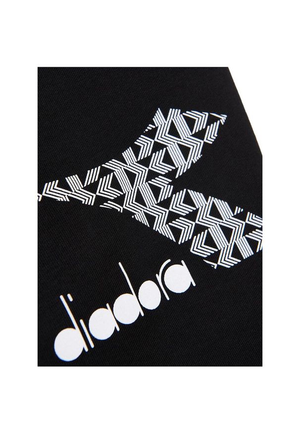Diadora - Legginsy damskie DIADORA L.LEGGINGS FLOSS M. Kolor: czarny. Sport: turystyka piesza