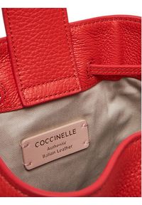 Coccinelle Torebka E1 R1K 23 01 01 Czerwony. Kolor: czerwony. Materiał: skórzane #3