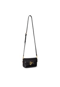 Lauren Ralph Lauren - LAUREN RALPH LAUREN Torebka 431P04297001 Czarny. Kolor: czarny. Materiał: skórzane #6
