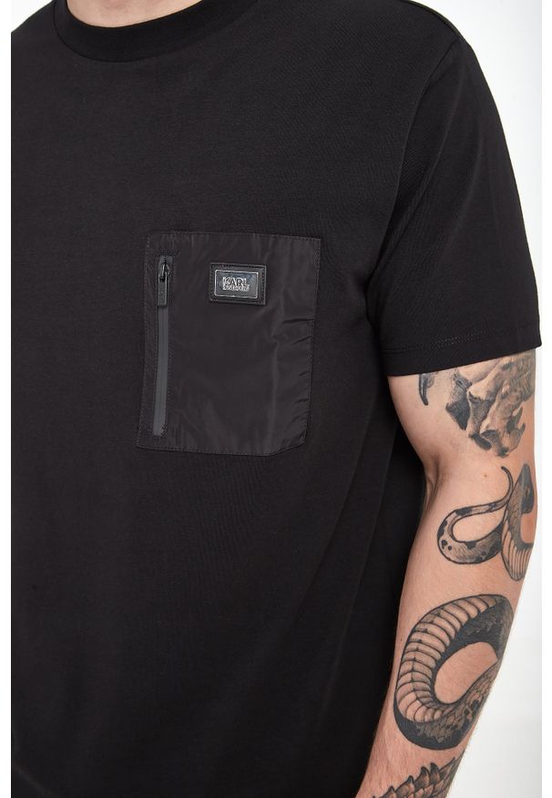 Karl Lagerfeld - T-shirt męski KARL LAGERFELD