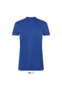SOL'S - Koszulka Sol's Classico. Kolor: niebieski. Sport: piłka nożna #1
