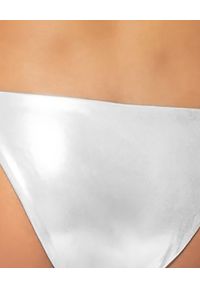 MISSION SWIM - Biały dół od bikini Adrianna. Kolor: biały. Materiał: materiał #7