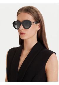 Furla Okulary przeciwsłoneczne WD00157 A.0116 CN O6000 Czarny. Kolor: czarny #3