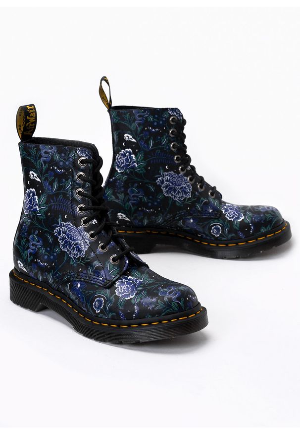 Dr. Martens - Glany damskie DR. MARTENS 1460 PASCAL. Okazja: do pracy, na co dzień, na spacer. Styl: casual