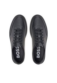 BOSS - Boss Sneakersy Kieran 50536504 Czarny. Kolor: czarny. Materiał: skóra #2