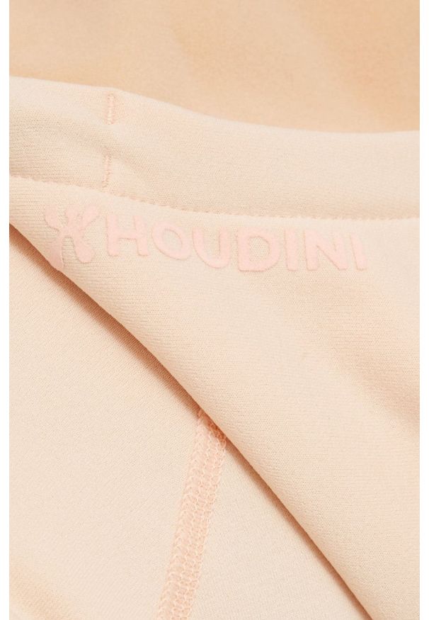 Houdini - Bluza Power Houdi. Okazja: na co dzień. Typ kołnierza: kaptur. Kolor: pomarańczowy. Materiał: materiał, dzianina. Długość rękawa: raglanowy rękaw. Wzór: gładki. Styl: casual