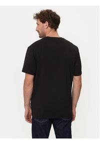 Just Cavalli T-Shirt 76OAHG10 Czarny Regular Fit. Kolor: czarny. Materiał: bawełna #5