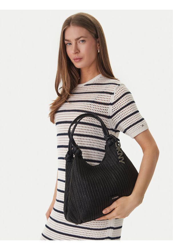 DKNY Torebka Paula R61AOE49 Czarny. Kolor: czarny