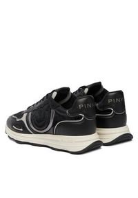 Pinko - PINKO Sneakersy Zoe 18A SS0173 P027 Czarny. Kolor: czarny. Materiał: skóra #2