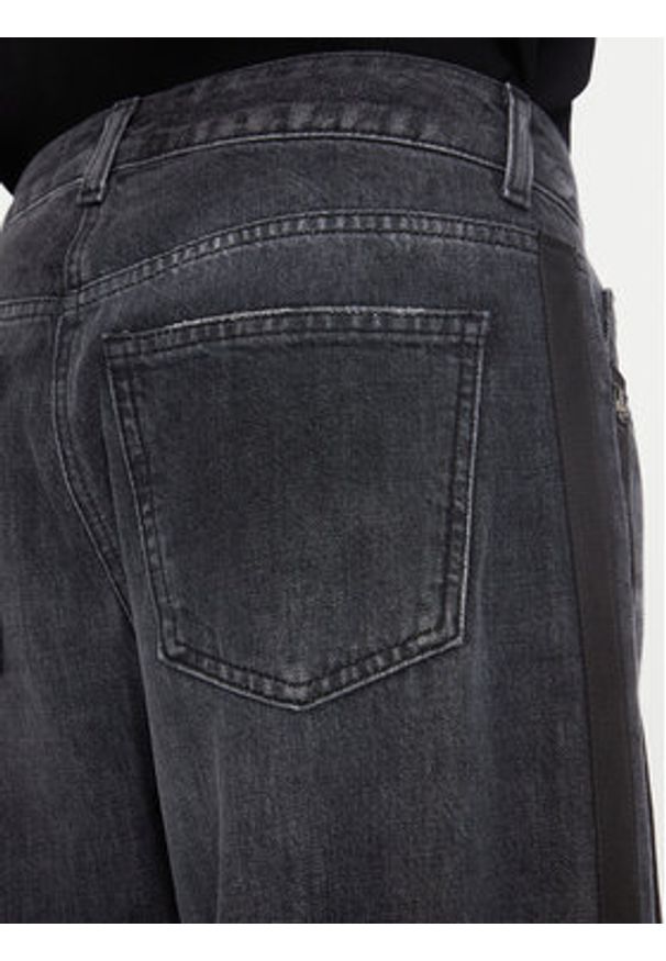 Elisabetta Franchi Jeansy PJ-76I-46E2-V320 Czarny Regular Fit. Kolor: czarny